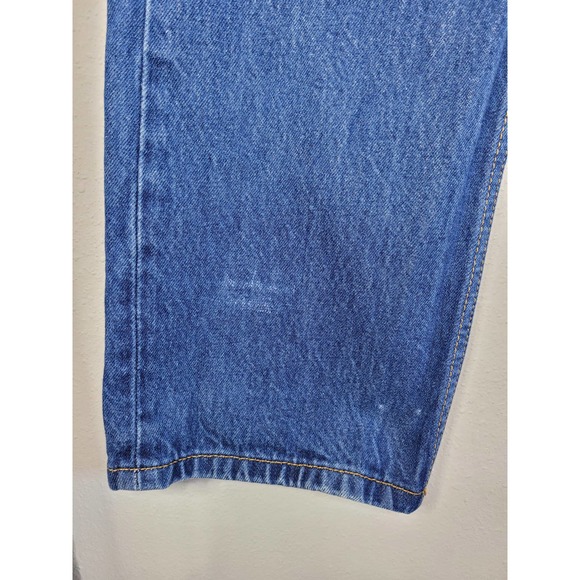 00's Men's 501s Blue Jeans W36xL38 by Levi's - Picture 6 of 6